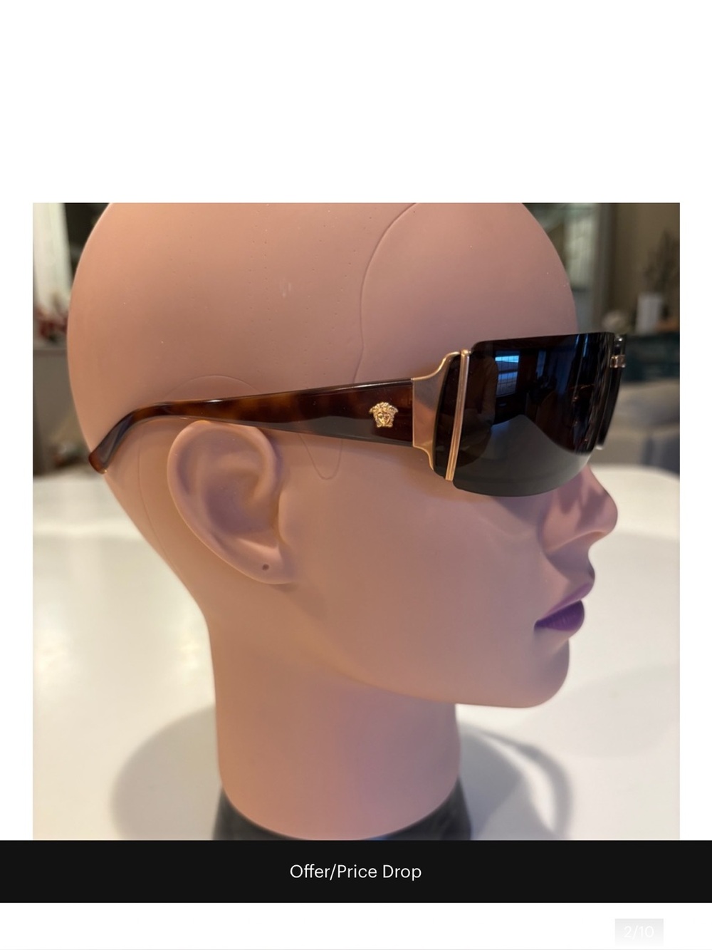 Versace Y2K vintage sunglasses-COLLECTORS!!